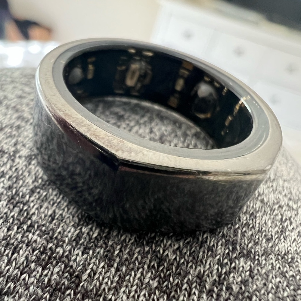 Black Oura Ring - Gen 3